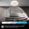 LED-Deckenventilator mit Beleuchtung 'Fanti' dimmbar warmweiß bis tageslichtweiß Ø 48,5 x 14,5 cm
