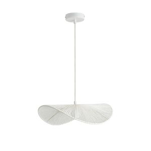 Pendelleuchte 'Amara' weiß 1-flammig Ø 40 cm