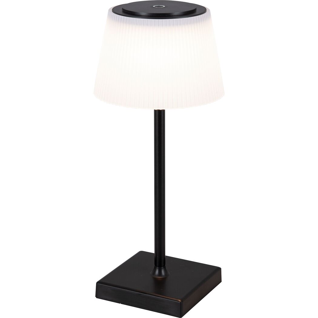 LED-Tischlampe 'Mika' dimmbar 3 W warmweiß Ø 13 x 30 cm