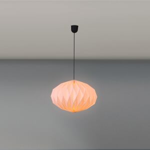 Pendelleuchte 'Hannah' Ø 40 cm 1-flammig weiß