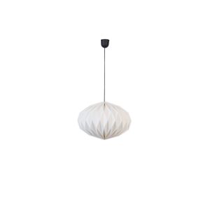 Pendelleuchte 'Hannah' Ø 40 cm 1-flammig weiß