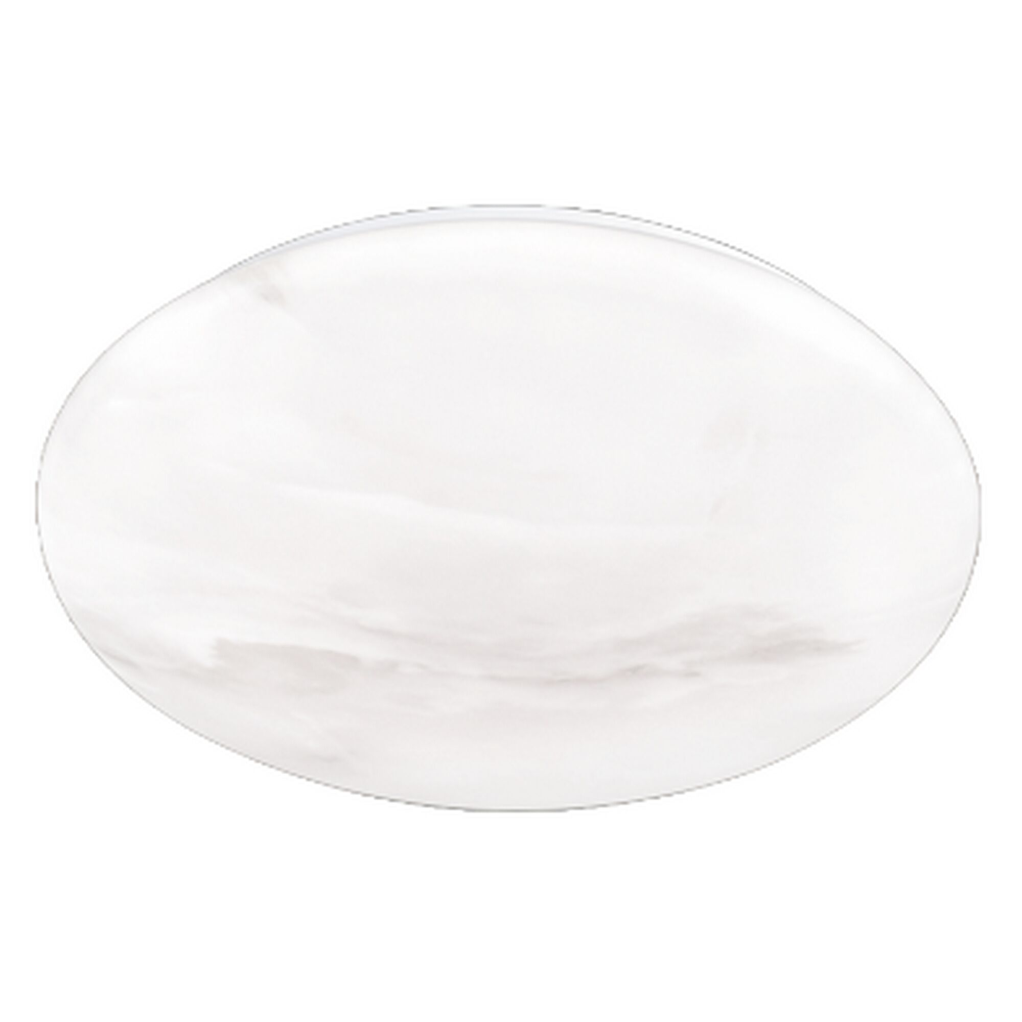 Weiße Deckenleuchte