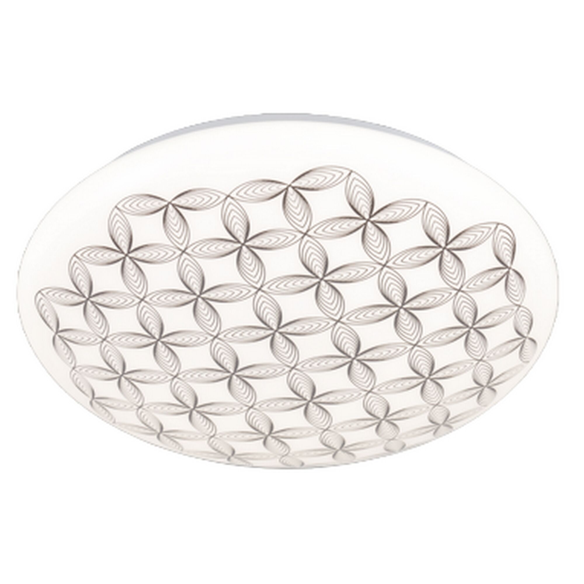 Deckenleuchte mit rundem Muster
