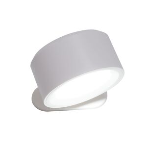 LED-Akku-Wandleuchte 'Romina' weiß Ø 7,5 x 9 cm