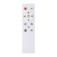 LED-Deckenleuchte 'Corinna' schwarz 37 x 76 x 5,9 cm mit Fernbedienung