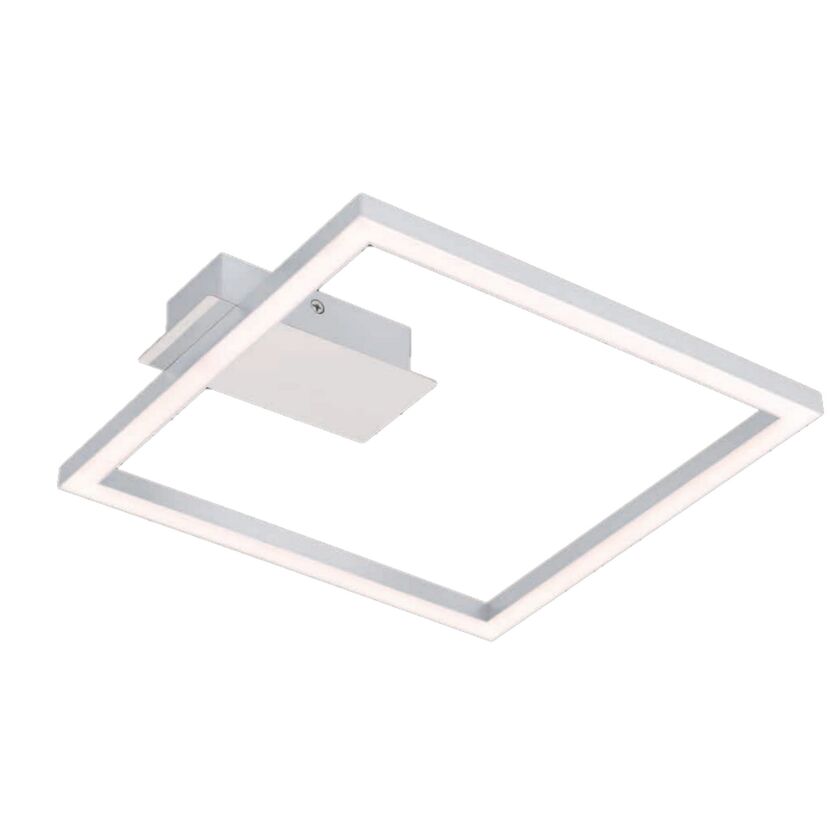 Quadratische LED-Deckenleuchte