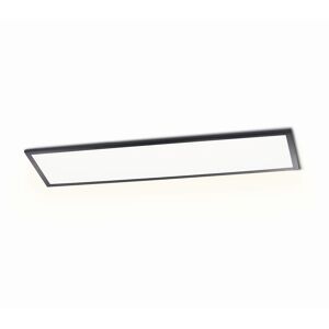 LED-Panelleuchte 'Anna' schwarz 24 W, 100 x 25 x 6,6 cm