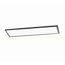 LED-Panelleuchte 'Anna' schwarz 24 W, 100 x 25 x 6,6 cm