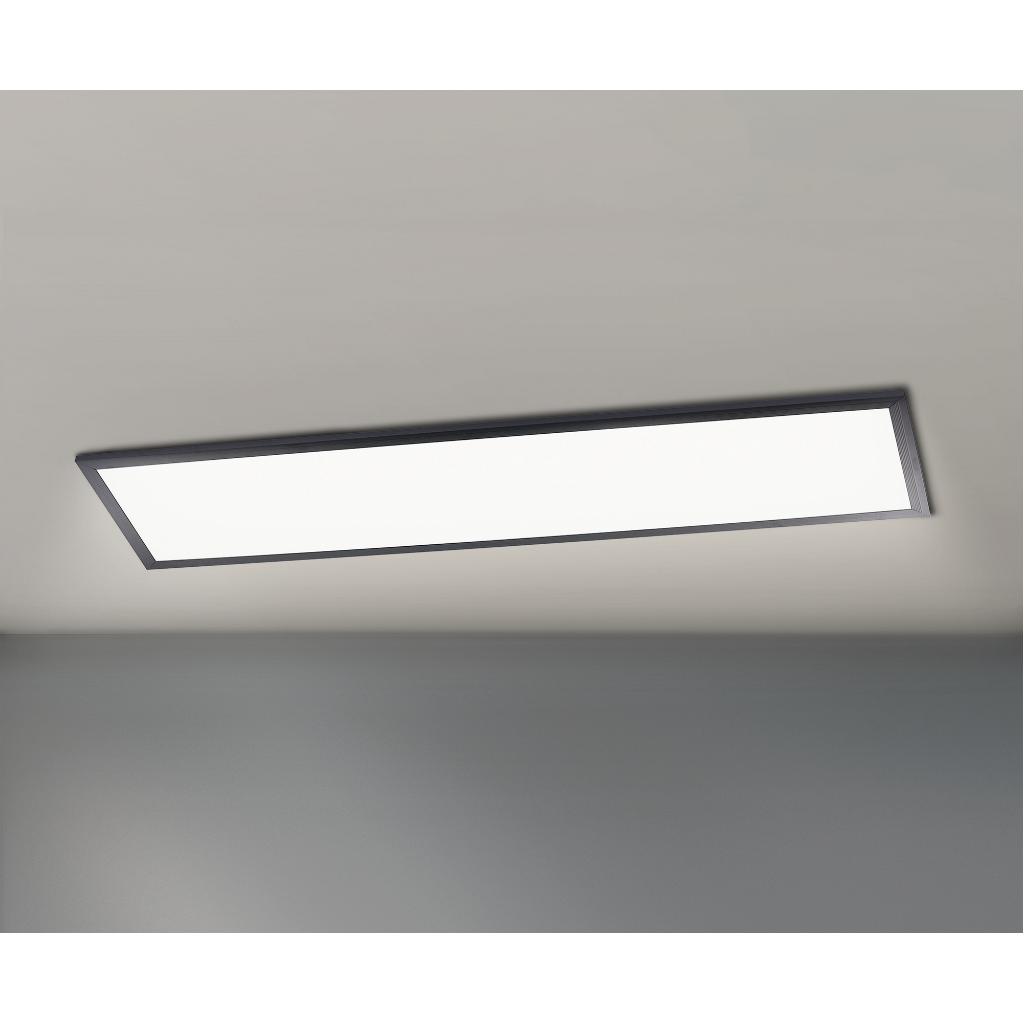 LED-Panelleuchte 'Anna' schwarz 24 W, 100 x 25 x 6,6 cm + product picture