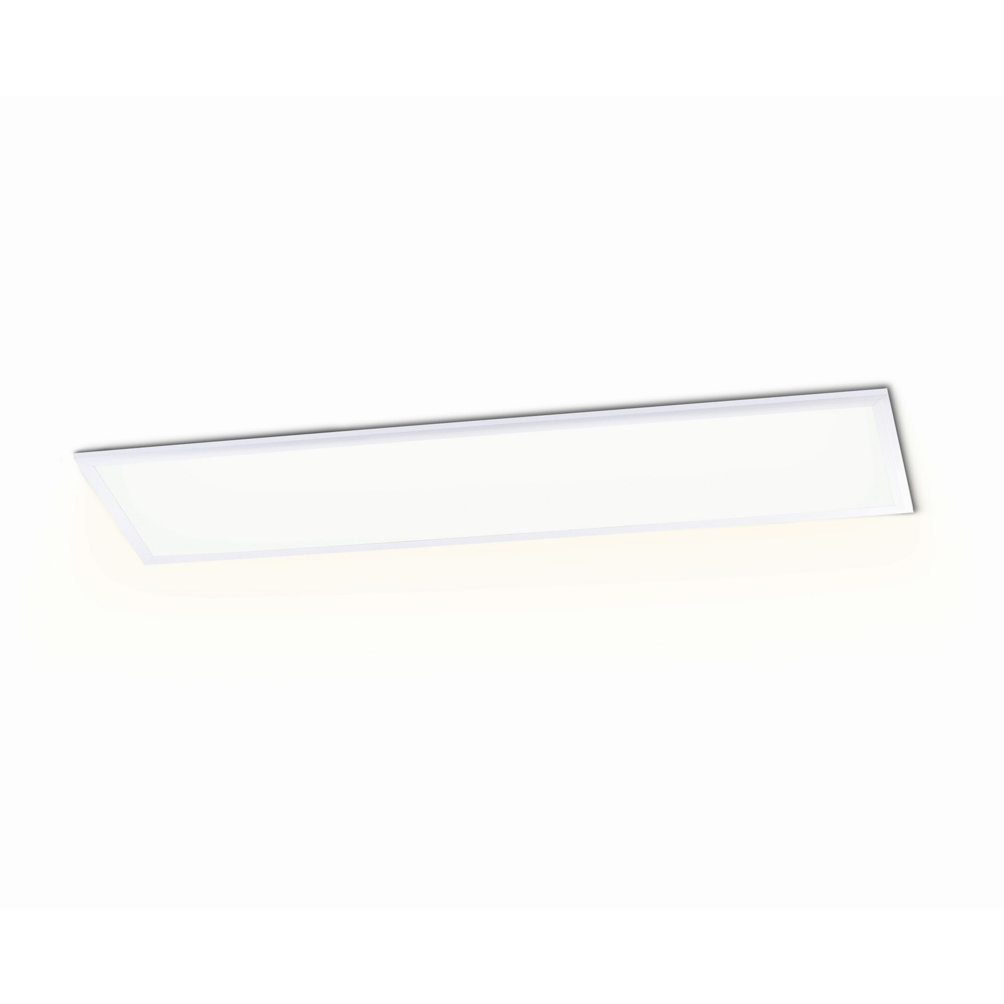 Weiße LED-Panelleuchte