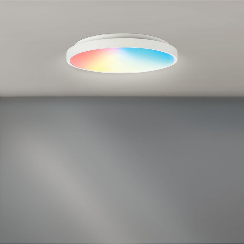Farbige LED Deckenleuchte