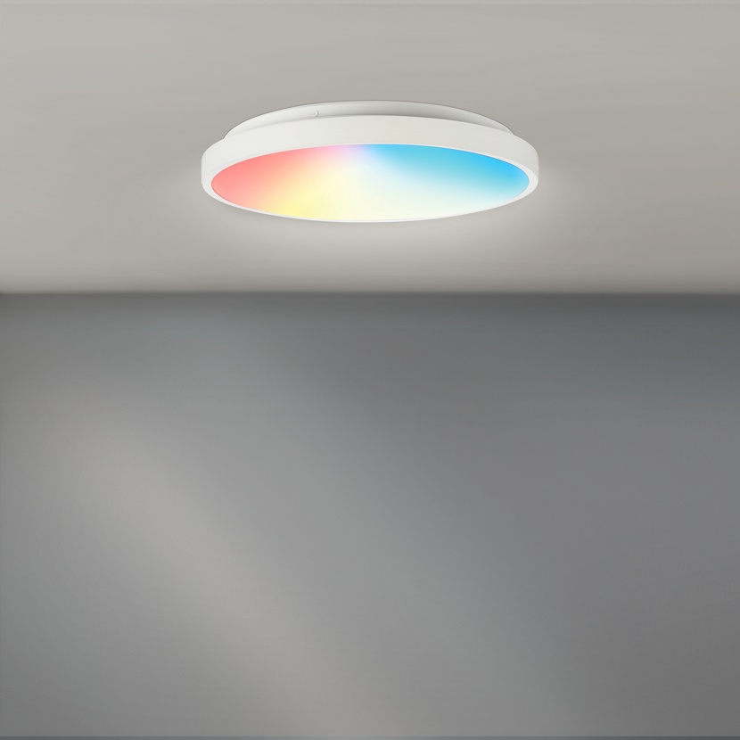 Farbige LED Deckenleuchte