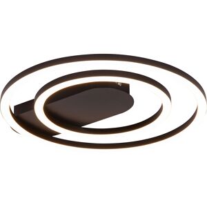 LED-Deckenleuchte 'Clea' schwarz Ø 31,5 cm 21 W