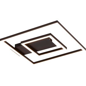 LED-Deckenleuchte 'Clea' schwarz 31,5 x 30 cm 21 W