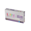 LED-Neon-Leuchtbox 'Happy' 23 x 12,7 cm