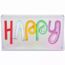 LED-Neon-Leuchtbox 'Happy' 23 x 12,7 cm