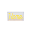 LED-Neon-Leuchtbox 'Home' 23 x 12,7 cm