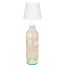 LED Lichterkette in Flasche mit Lampenschirm