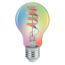 LED-Lampe mit RGBW Spirale
