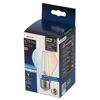 Verpacktes LED-Leuchtmittel, E27, dimmbar, 470 lm