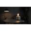 LED-Lampe auf Betonfuß