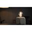 LED-Lampe auf Betonsockel