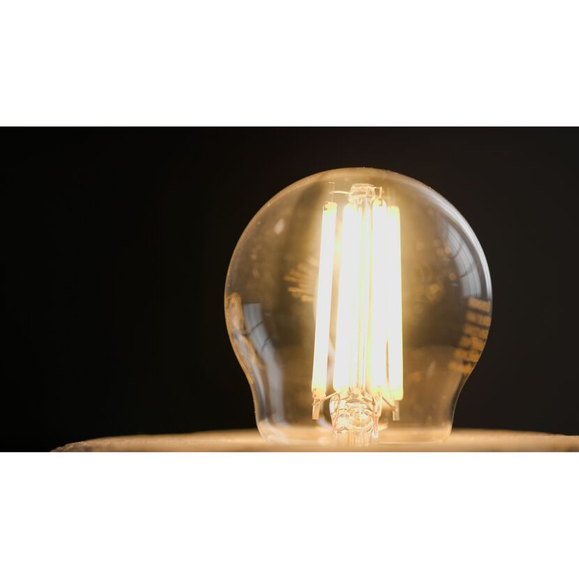 Glühende LED-Lampe