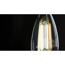 Smarte LED-Filament-Kerzenlampe E14 4,9 W 470 lm