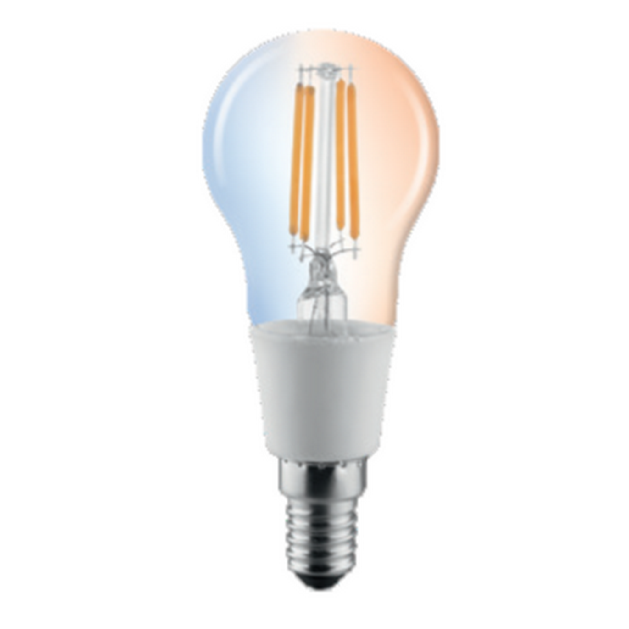 Smarte LED-Filament-Tropfenlampe E14 4,9 W 470 lm + product picture