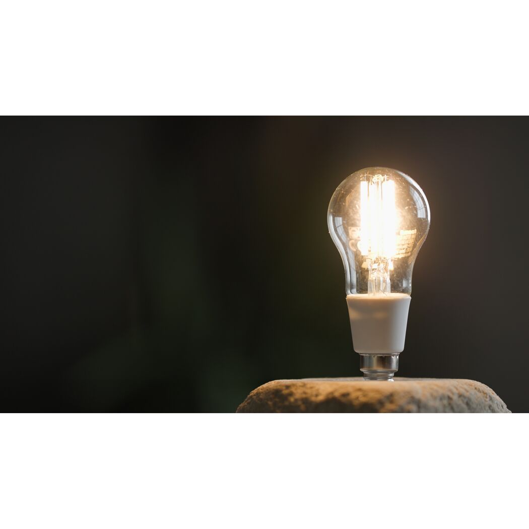 LED-Leuchtmittel dimmbar Tropfen klar E14 4,9 W 470 lm warmweiß bis tageslichtweiß