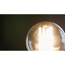 Smarte LED-Filament-Tropfenlampe E14 4,9 W 470 lm