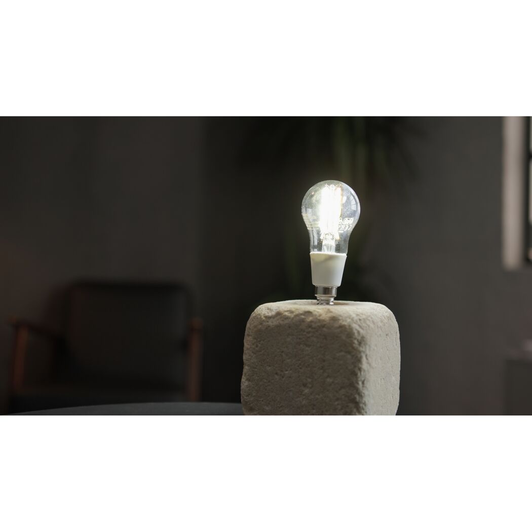 LED-Leuchtmittel dimmbar Tropfen klar E14 4,9 W 470 lm warmweiß bis tageslichtweiß