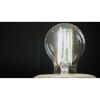 LED-Leuchtmittel dimmbar Standardform klar E27 8 W 806 lm warmweiß bis tageslichtweiß