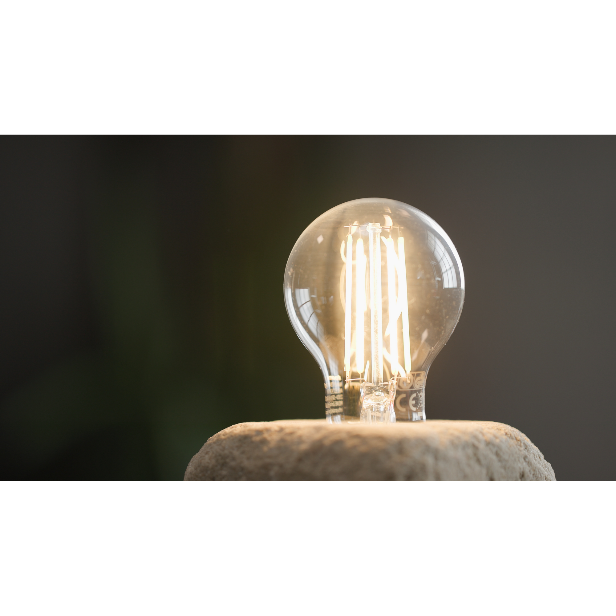 Smarte LED-Filament-Lampe E27 8 W 806 lm + product picture