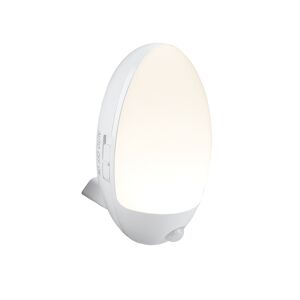 LED-Nachtleuchte 'Nina' mit Bewegungsmelder weiß 9,6 cm
