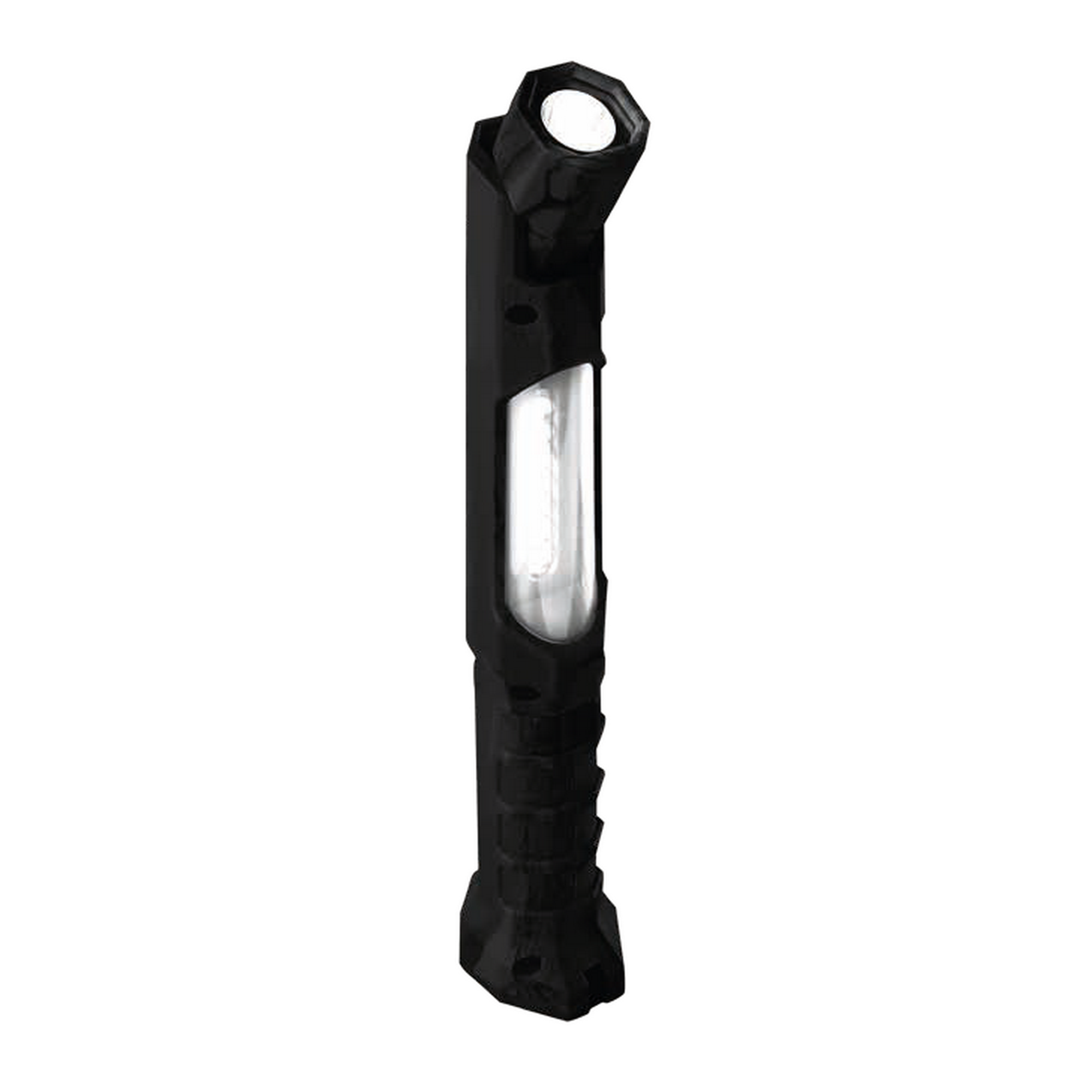 LED-Akku-Campingleuchte schwarz 33,2 cm