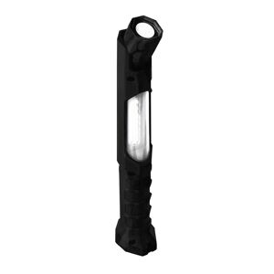 LED-Akku-Campingleuchte schwarz 33,2 cm