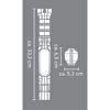 LED-Campinglampe 0,3 W tageslichtweiß IP 20