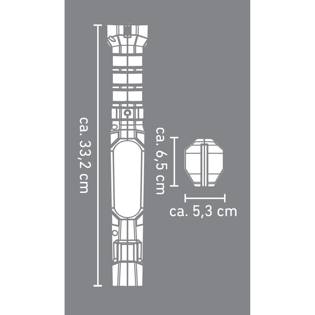 LED-Campinglampe 0,3 W tageslichtweiß IP 20