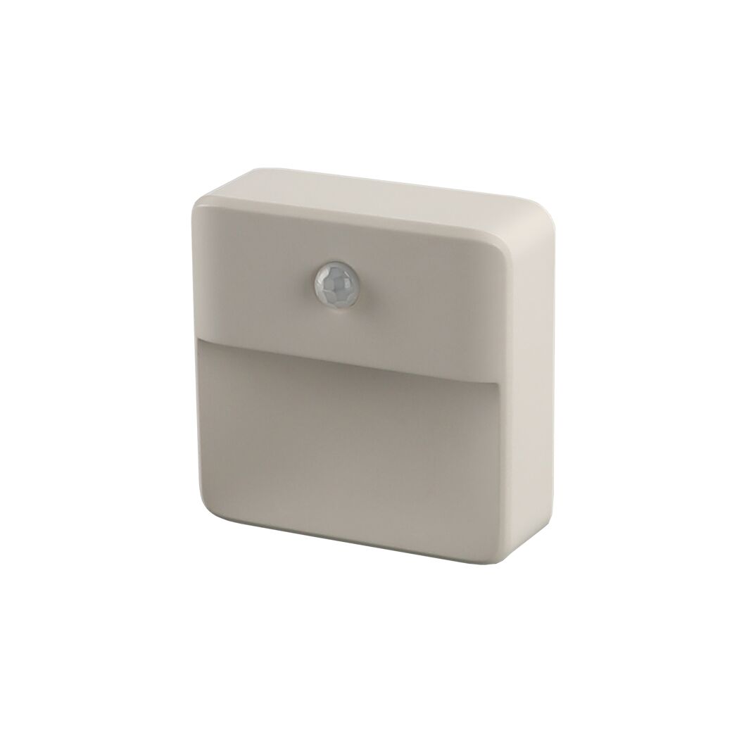 LED-Nachtlicht 'Jana' warmweiß 7,2 x 7,2 x 3,2 cm