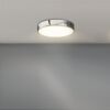 Runde Deckenleuchte leuchtet