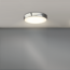 LED-Deckenleuchte 'Livia' chromfarben Ø 28,3 cm