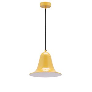 Pendelleuchte 'Amelia' Ø 23,3 cm 1-flammig gelb