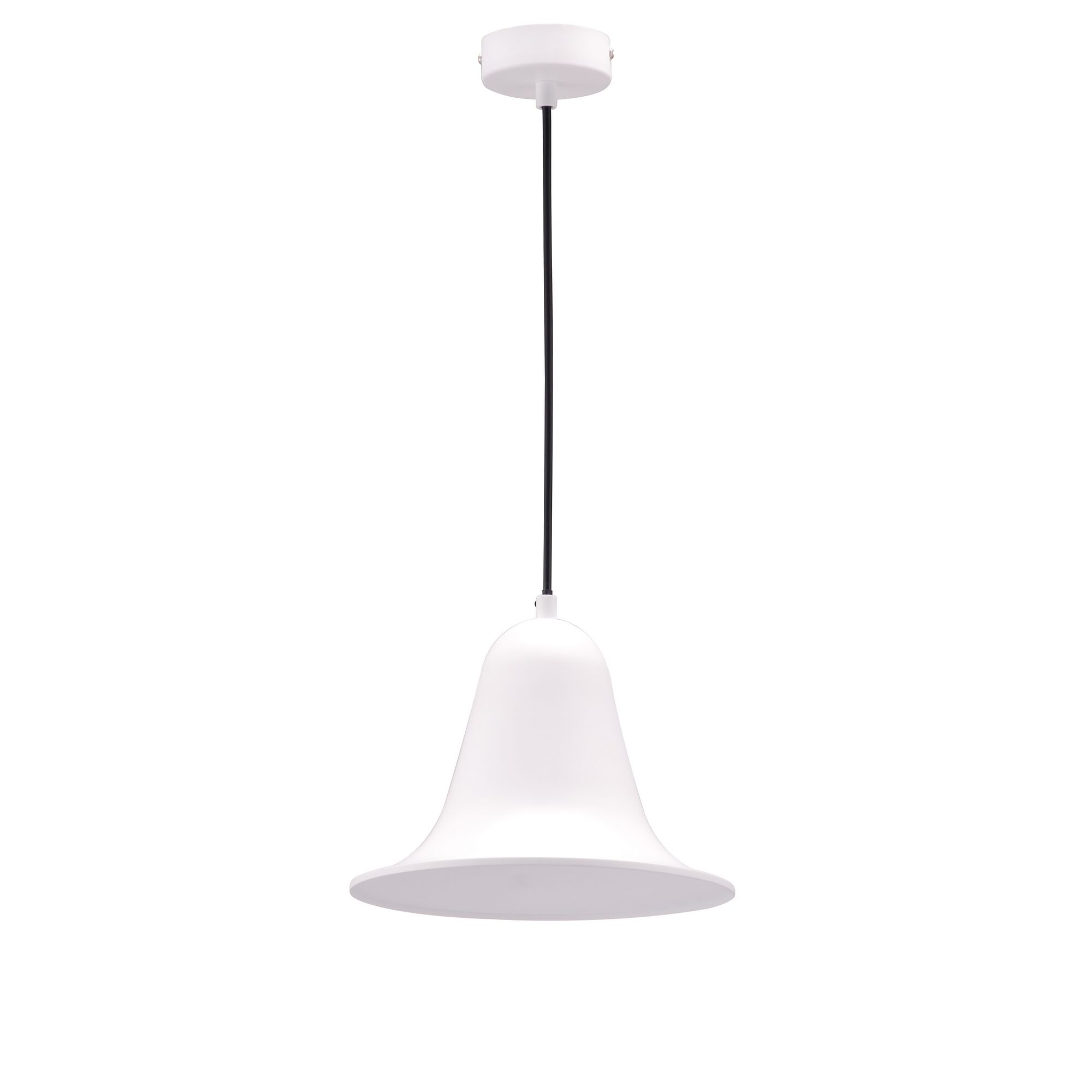 Weiße Hängeleuchte