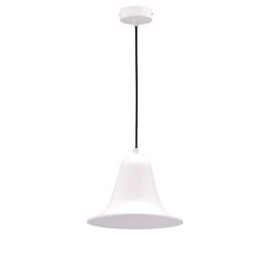 Pendelleuchte 'Amelia' Ø 23,3 cm 1-flammig weiß
