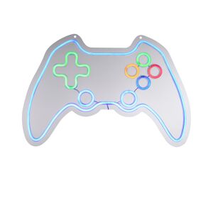 LED-Neon-Bild 'Gamer' mehrfarbig 60 x 40 x 1,5 cm