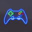 LED-Neon-Bild 'Gamer' mehrfarbig 60 x 40 x 1,5 cm