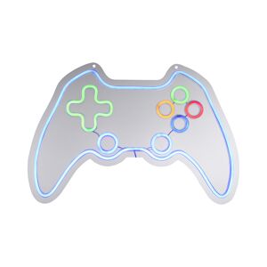 LED-Neon-Bild 'Gamer' mehrfarbig 60 x 40 x 1,5 cm