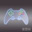 LED-Neon-Bild 'Gamer' mehrfarbig 60 x 40 x 1,5 cm