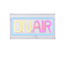 LED-Neon-Bild 'On Air' mehrfarbig 23 x 12,7 x 4 cm